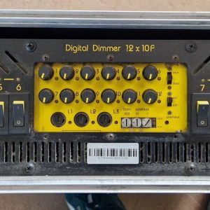 LLT DiDi 1210 Digital Dimmer 12 x 10A [1x]