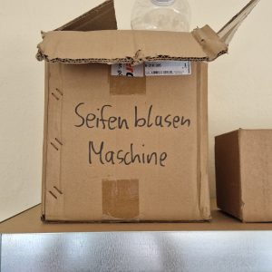 Seifenblasen-Maschine [1x]