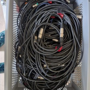 XLR Mikrofonkabel [40x]