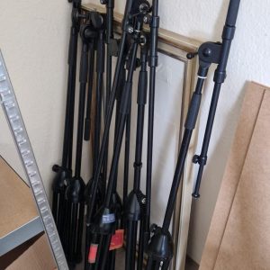 Mikrofonstative, groß [6x]