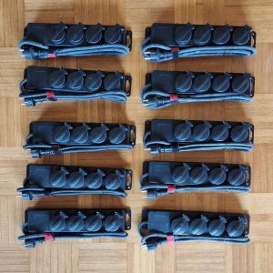 Schuko Stromverteiler Gummi [10x]