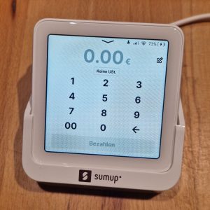 sumup Bezahl-Terminal drahtlos