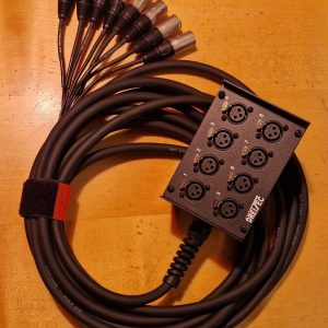Submulticore 8-kanal, ca. 7m mit Stagebox [1x]